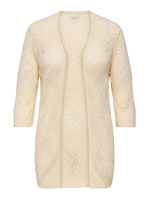 ONLY Carmakoma Cardigan 'CARWisty'  ecru