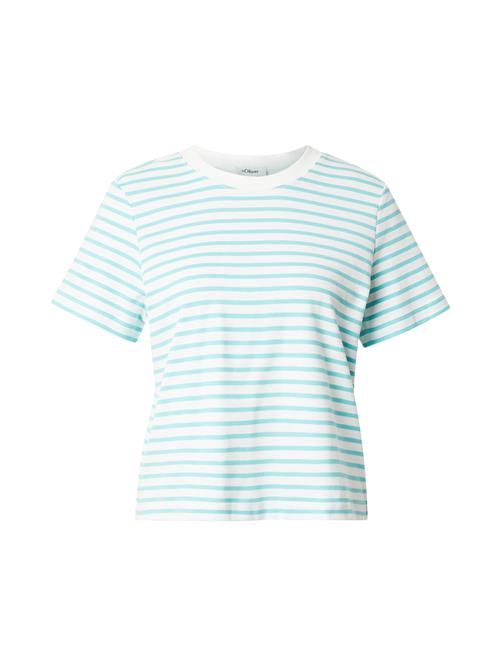 s.Oliver Shirts  mint / hvid