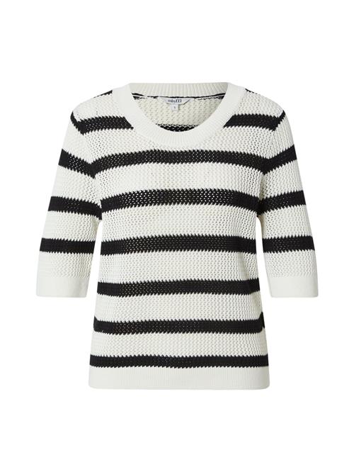 mbym Pullover 'Neale'  sort / hvid