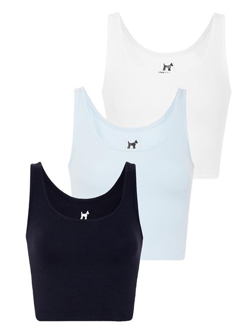 Williot Overdel  marin / lyseblå / hvid