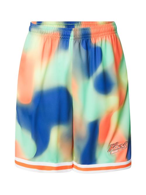 Karl Kani Bukser  blå / grøn / orange / hvid