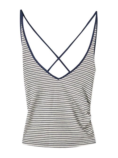 Bershka Overdel  navy / offwhite