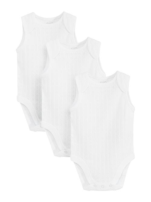 Cool Club Sparkedragt/Body  hvid