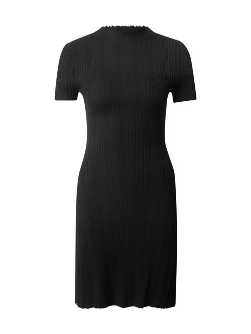 HUGO Strikkjole 'Sareplyk'  sort