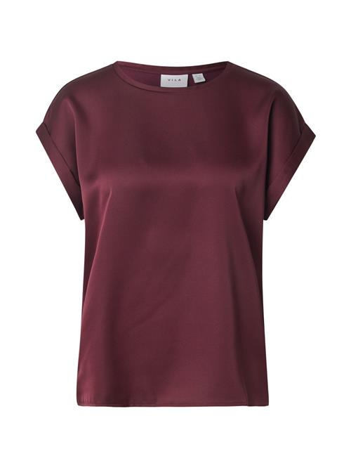 VILA Bluse 'VIEllette'  cyclam