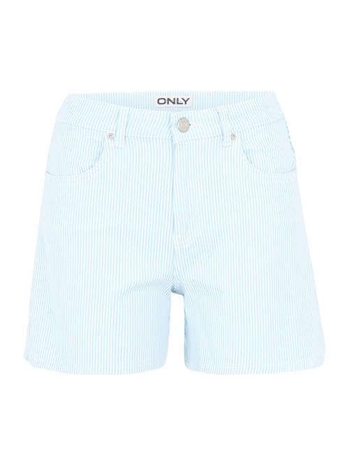 Only Petite Bukser 'ONLVOX'  mint / hvid