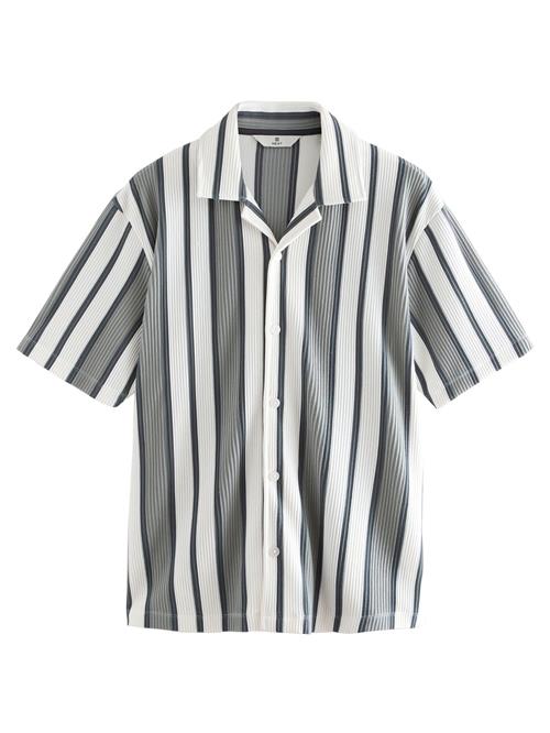 Next Skjorte  antracit / mørkegrå / hvid