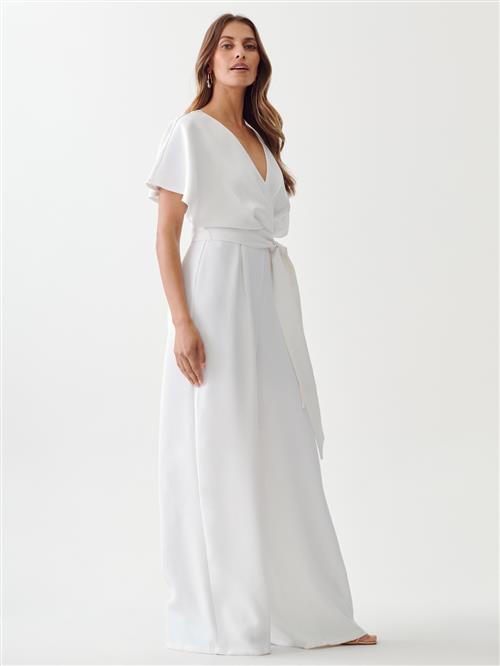 BWLDR Jumpsuit 'Alaria'  hvid