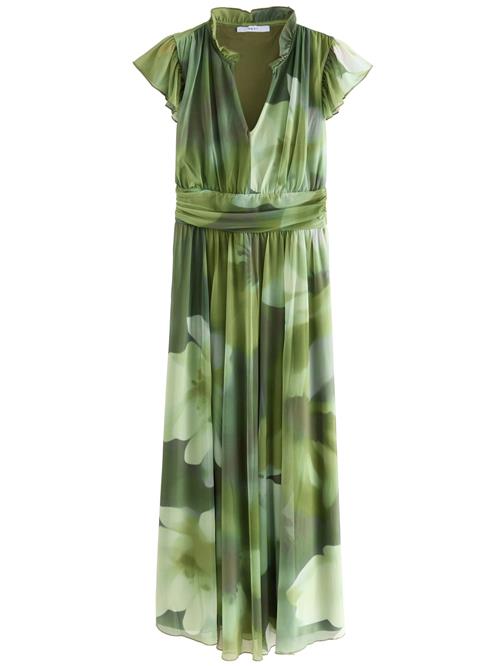 Next Kjole  grøn / blandingsfarvet