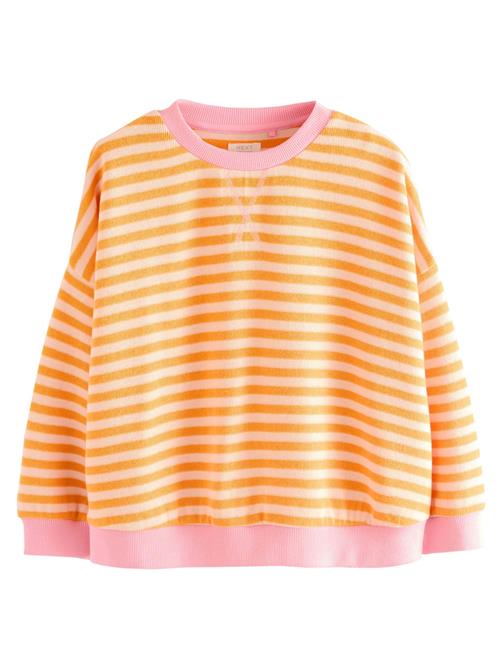 Next Sweatshirt  orange / pastelorange / lys pink
