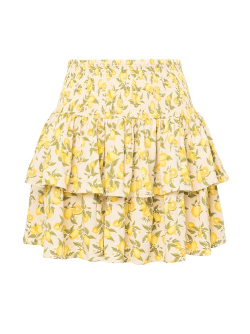 Laurella Nederdel 'Laurella'  beige / gul / grøn