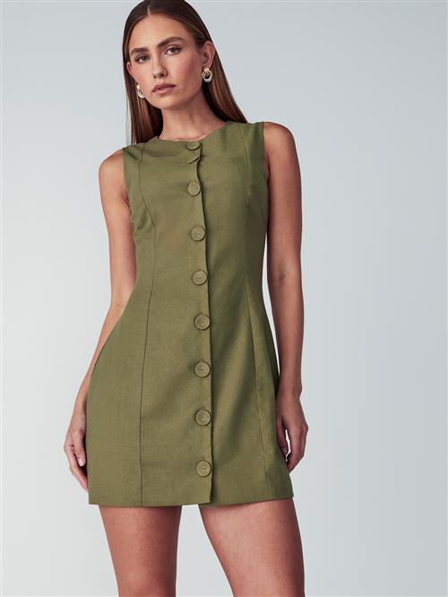 Willa Kjole 'Rise'  oliven