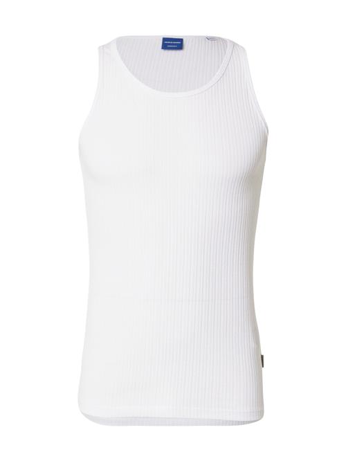 JACK & JONES Bluser & t-shirts 'JORDIA'  hvid
