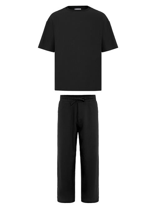 Dandalo Hjemmedragt  sort