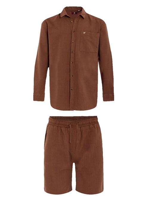 Williot Jakkesæt  brun