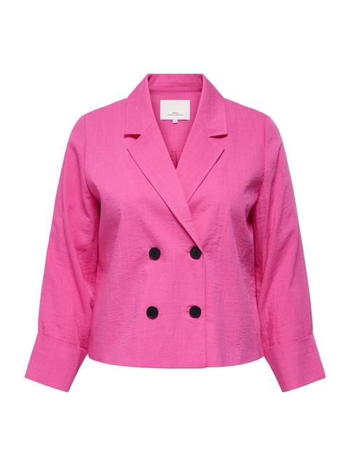 ONLY Carmakoma Blazer 'CARTAMI'  fuchsia
