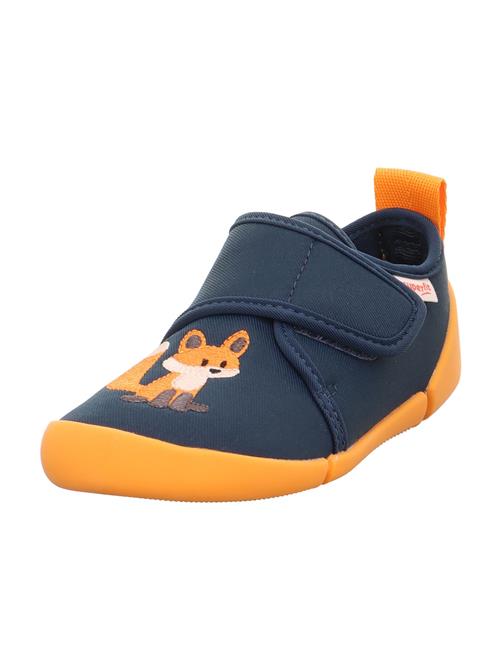 SUPERFIT Hjemmesko 'Venti'  navy / mokka / orange / pudder