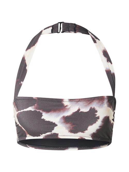 & Other Stories Bikinioverdel  brun / grå / hvid