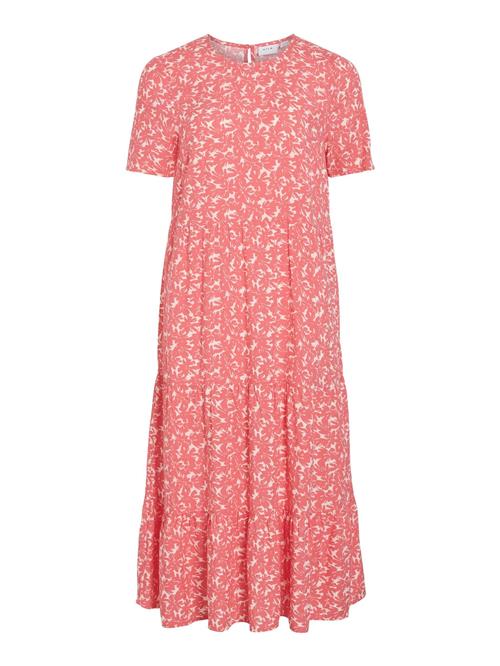 VILA Kjole  lysebeige / laks