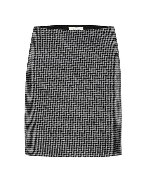 Part Two Nederdel 'CorinnePW'  grå / sort