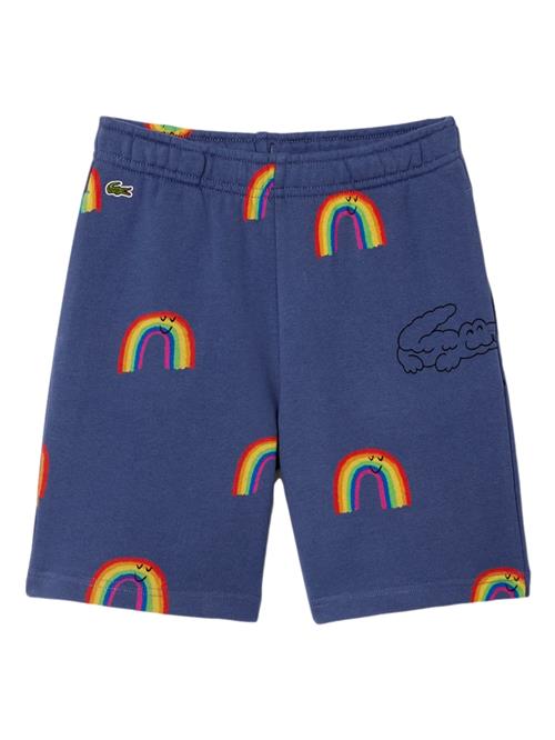 LACOSTE Sportsbukser  lysegul / lilla / mørkelilla / lyseorange / lys rød