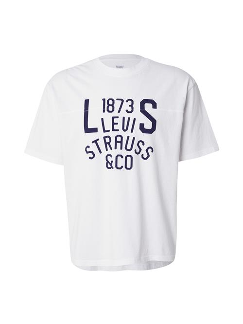 LEVI'S ® Bluser & t-shirts 'Lockwood'  natblå / hvid