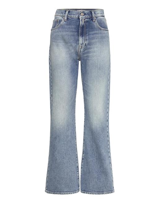 Replay | Becka Mid Waist Flared Original  Denim Trousers | 29 x 34