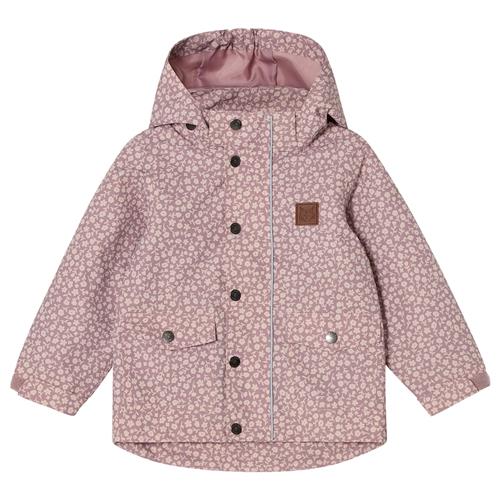 Kuling Stockholm Skaljakke Purple Mauve Flower  Purple Mauve Flower 80 cm Shell Lilla  80 cm  kvinde