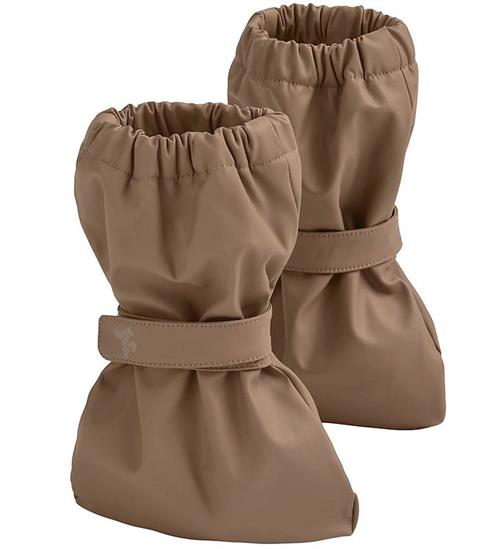 Wheat Overtrækssko m. Fleece - PU - Como - Hazel