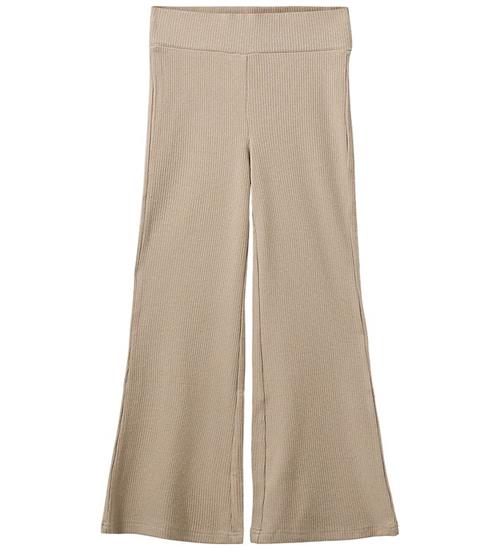 Sofie Schnoor Bukser - Rib - Bomuld/Viskose - CelesteSY - Deer