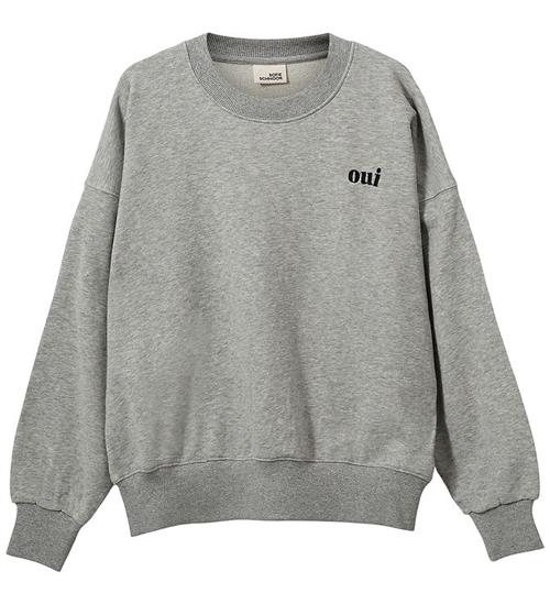 Sofie Schnoor Sweatshirt - EliSY - Grey Melange