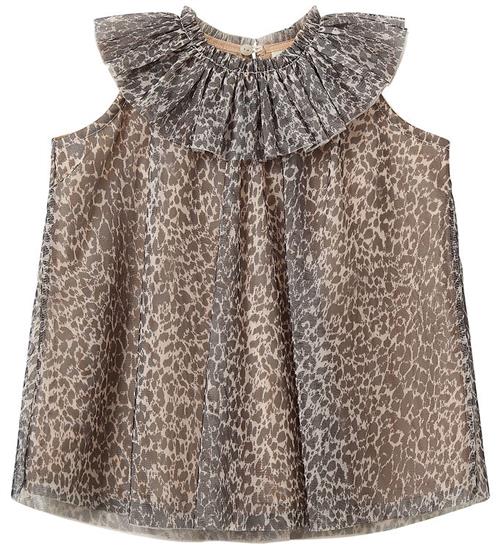 Sofie Schnoor Kjole - SoniaKB - AOP Leo Light Sand