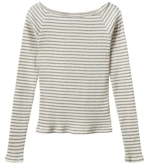 Sofie Schnoor Bluse - SomaSY - Grey Striped