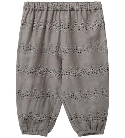 Sofie Schnoor Bukser - CarlinaKB - Stone Grey