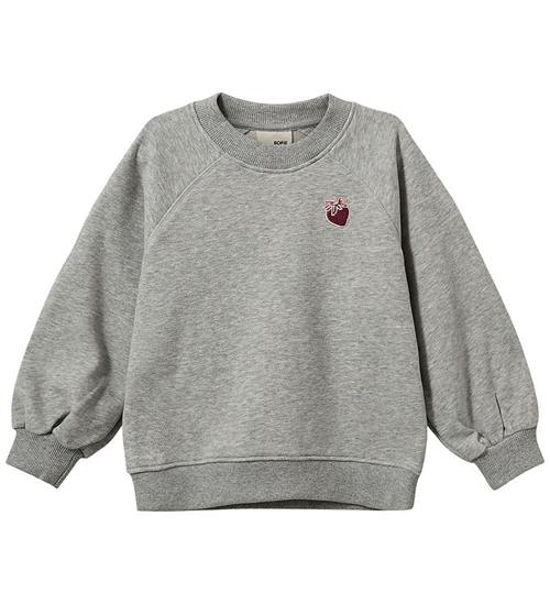 Sofie Schnoor Sweatshirt - ElisKB - Grey Melange