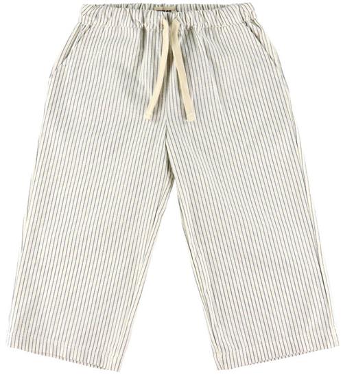 Wheat Bukser - Sasha - Dark Blue Stripe