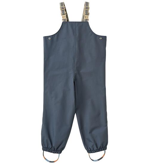 Wheat Skalbukser m. Seler - Manni - Greyblue