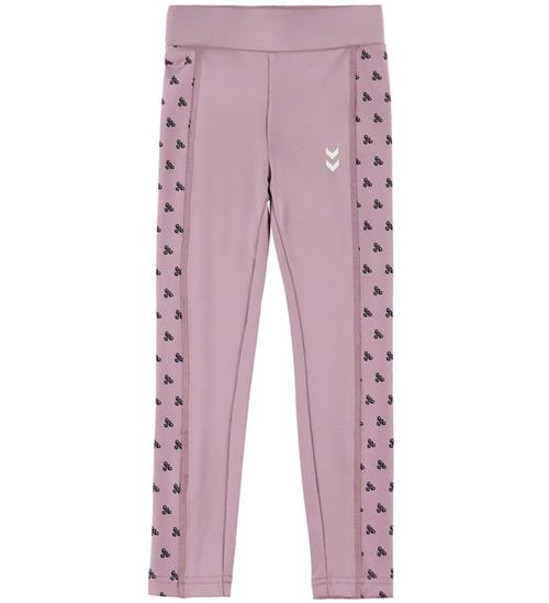 Hummel Leggings - HmlJR - Mix Mid Waist - Lavender Mist