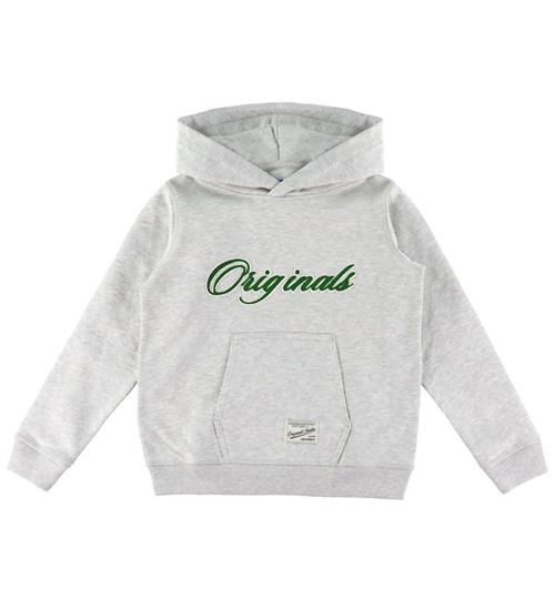 Jack & Jones Hættetrøje - JorNantucket - Bright White/Melange