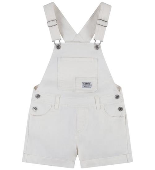 Levis Smækbukser - Denim - Shortall - White Alyssum