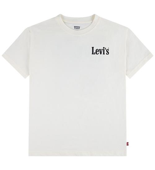 Levis T-shirt - Levis Egret m. Print