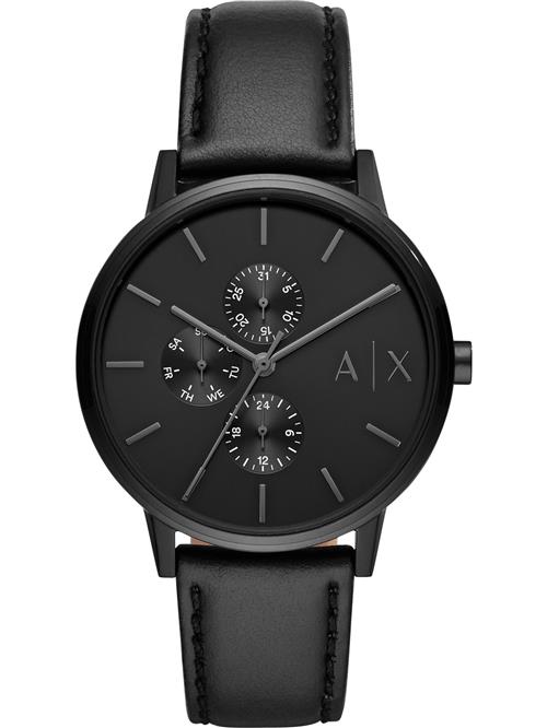 Emporio Armani Analogt ur  sort