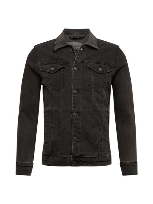 Denim Project Overgangsjakke 'DPMKash'  black denim