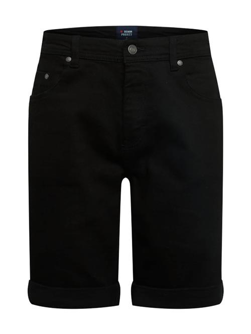 Denim Project Bukser 'DPMmr. Orange'  black denim