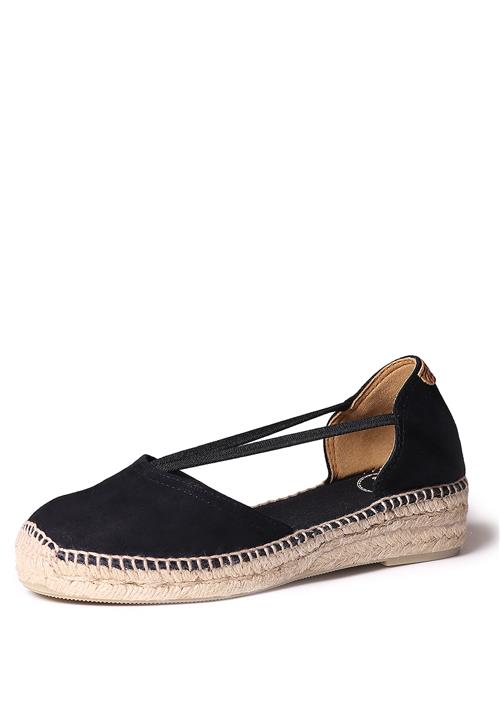 Toni Pons Espadrillaer 'Erla'  beige / sort