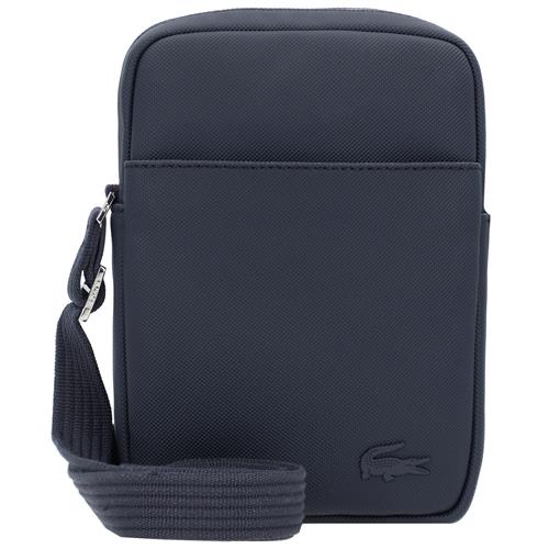 LACOSTE Skuldertaske 'Classic'  natblå