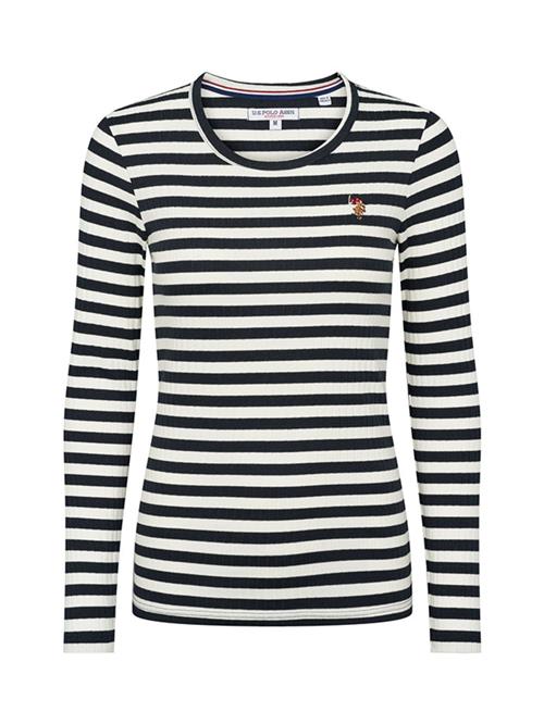 U.S. POLO ASSN. Shirts 'UWChanett'  natblå / hvid