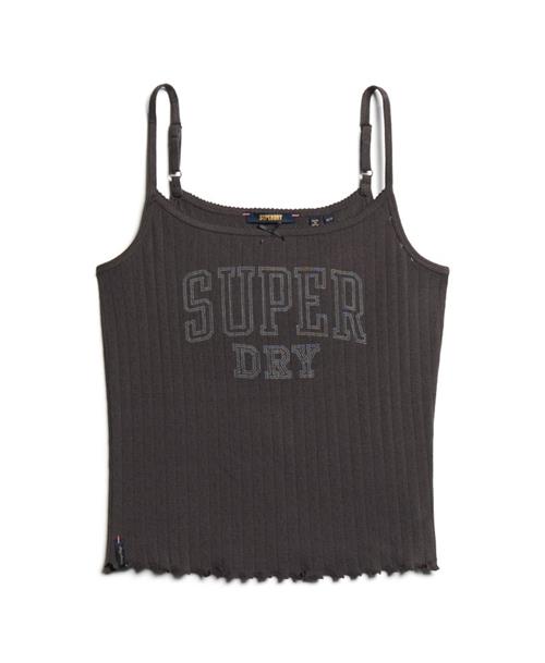 Superdry & Co Overdel  grå / antracit