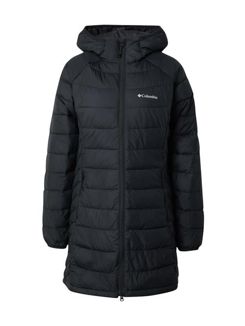 COLUMBIA Udendørsfrakke 'Powder Lite II'  sort