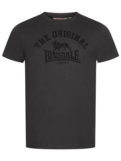 LONSDALE Bluser & t-shirts  antracit / mørkegrå / sort